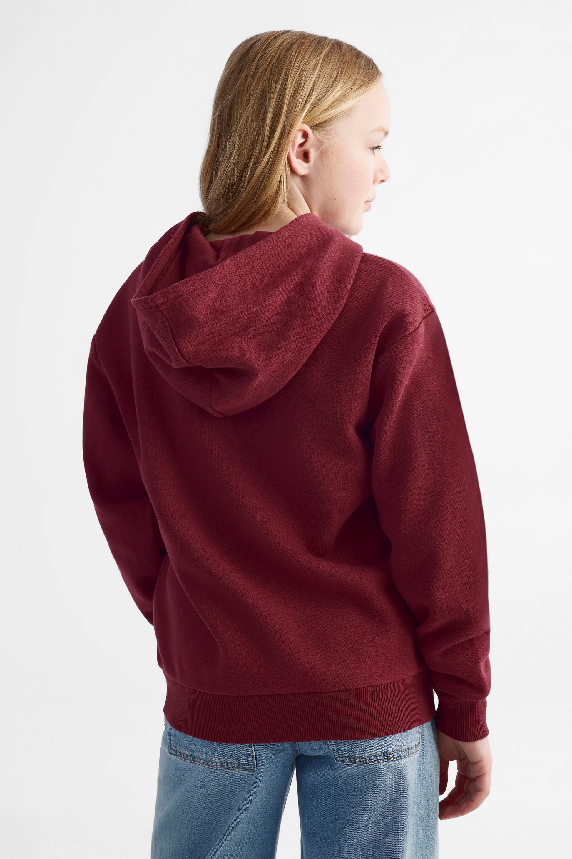 Veste ouatée - Ado fille && BOURGOGNE