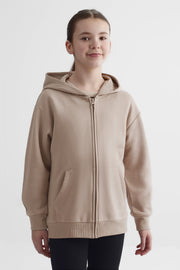 Veste ouatée - Ado fille && TAUPE