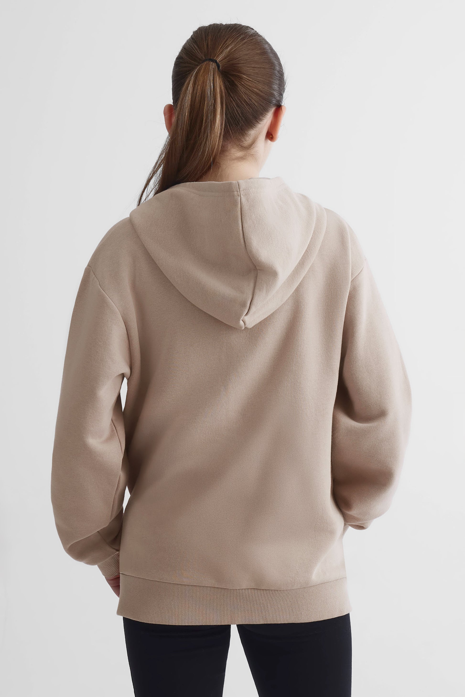 Veste ouatée - Ado fille && TAUPE