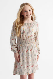 Robe - Ado fille && BEIGE/MULTI