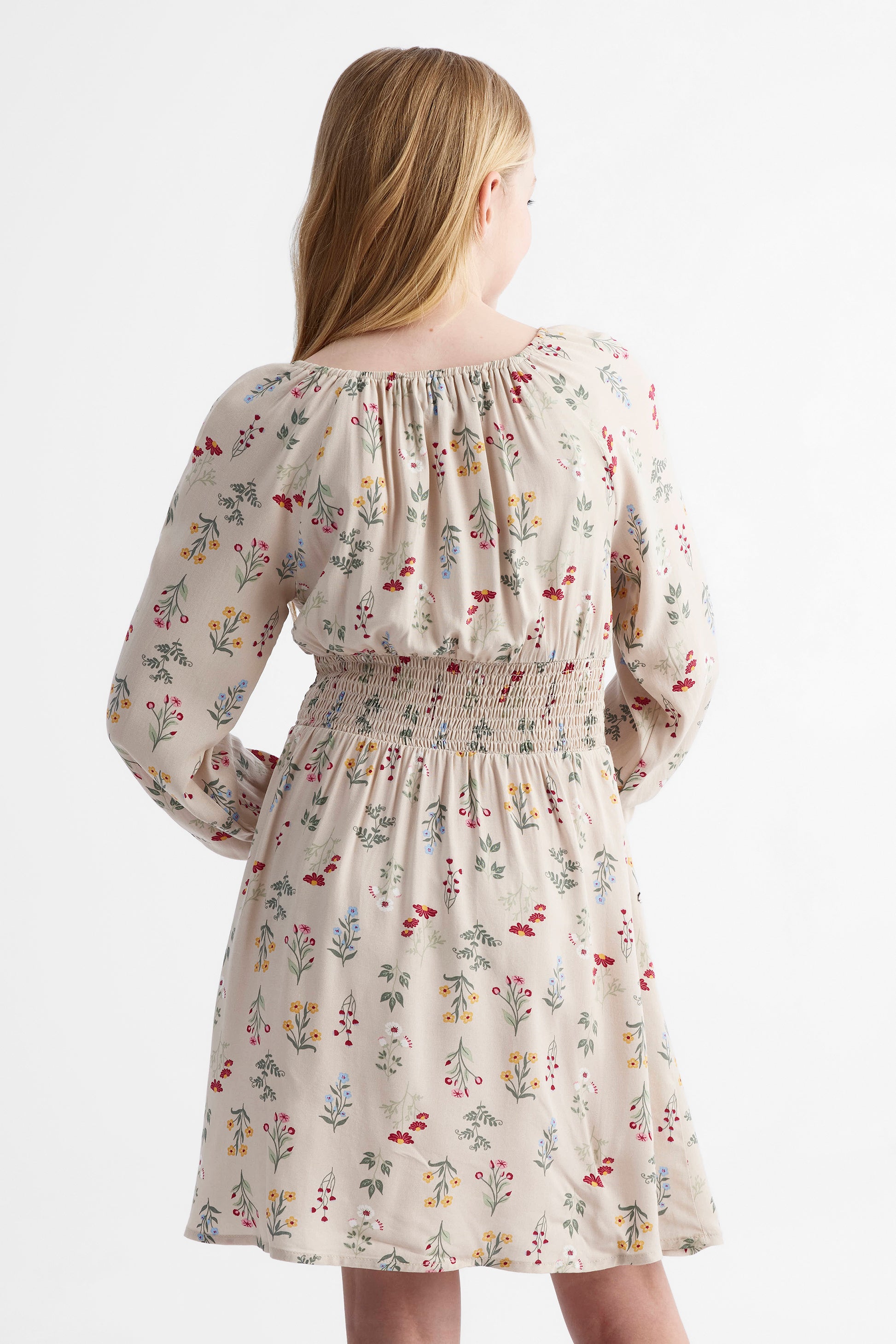 Robe - Ado fille && BEIGE/MULTI
