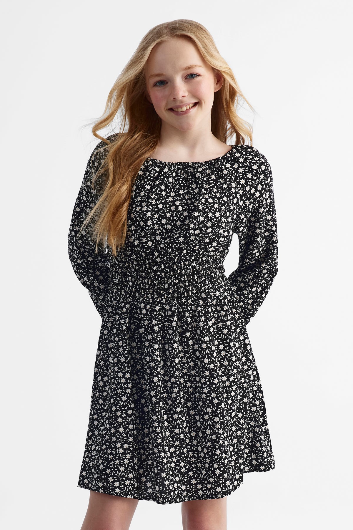 Robe - Ado fille && NOIR/MULTI