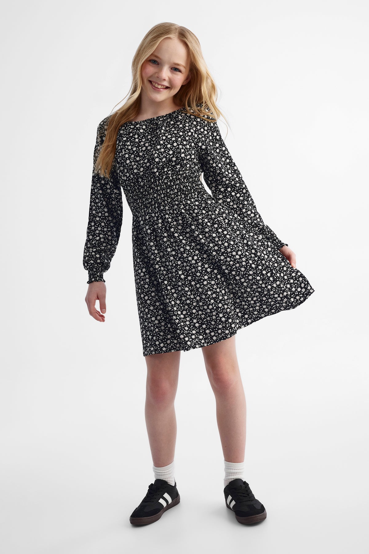 Robe - Ado fille && NOIR/MULTI