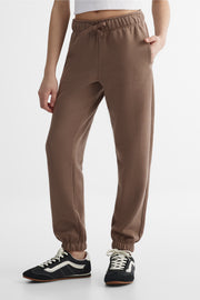 Pantalon ouaté - Ado fille && BRUN