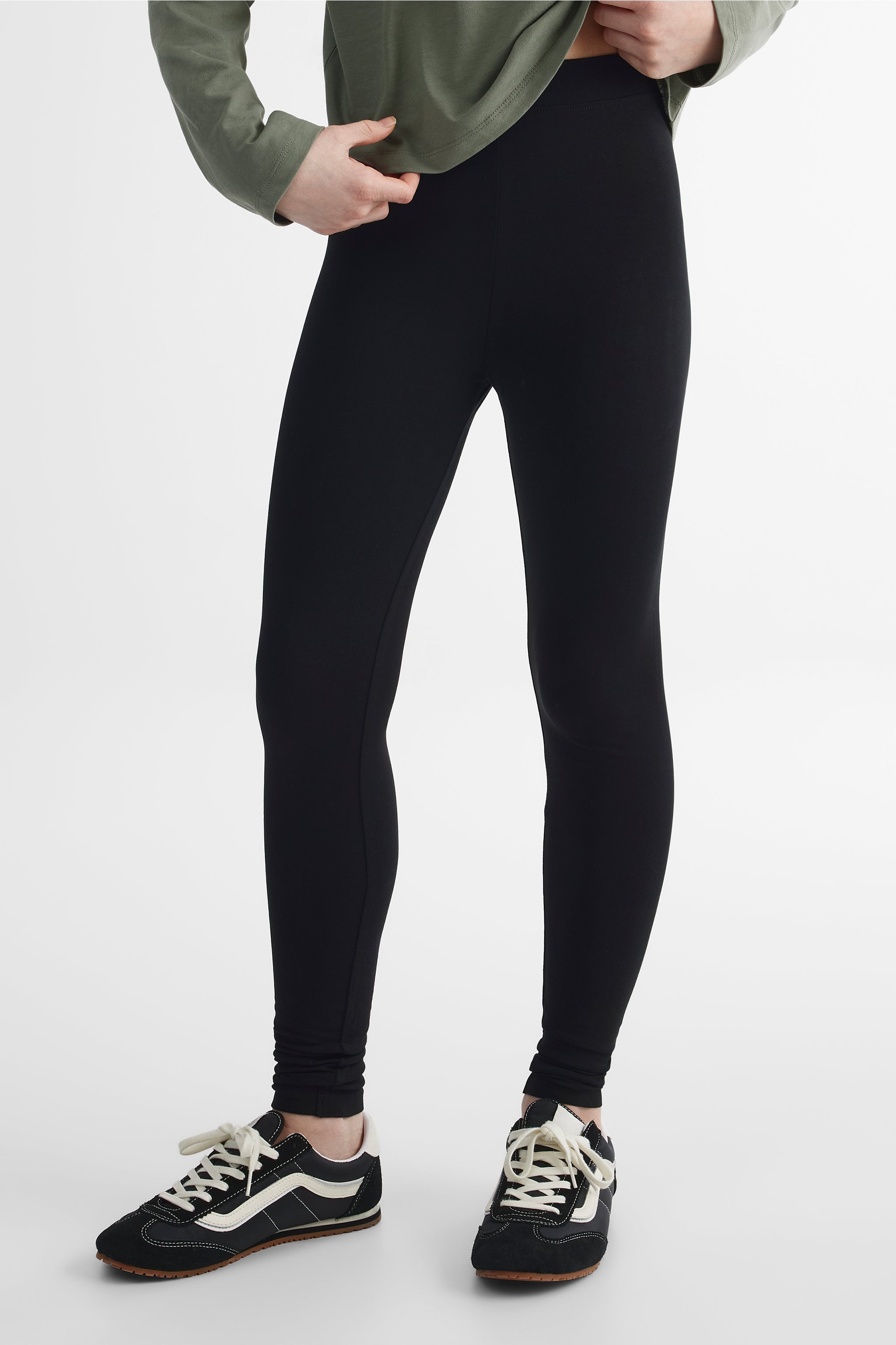 Legging - Ado fille && NOIR
