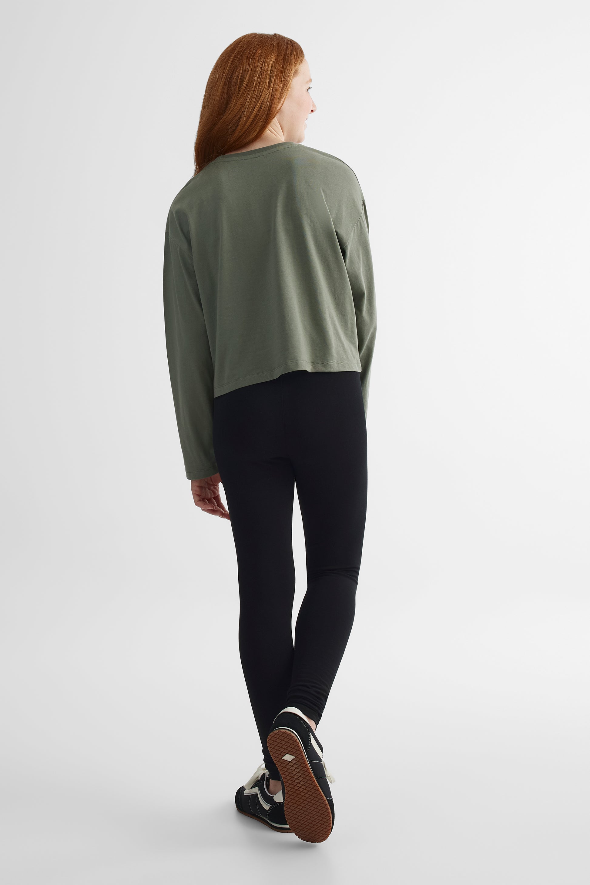 Legging - Ado fille && NOIR