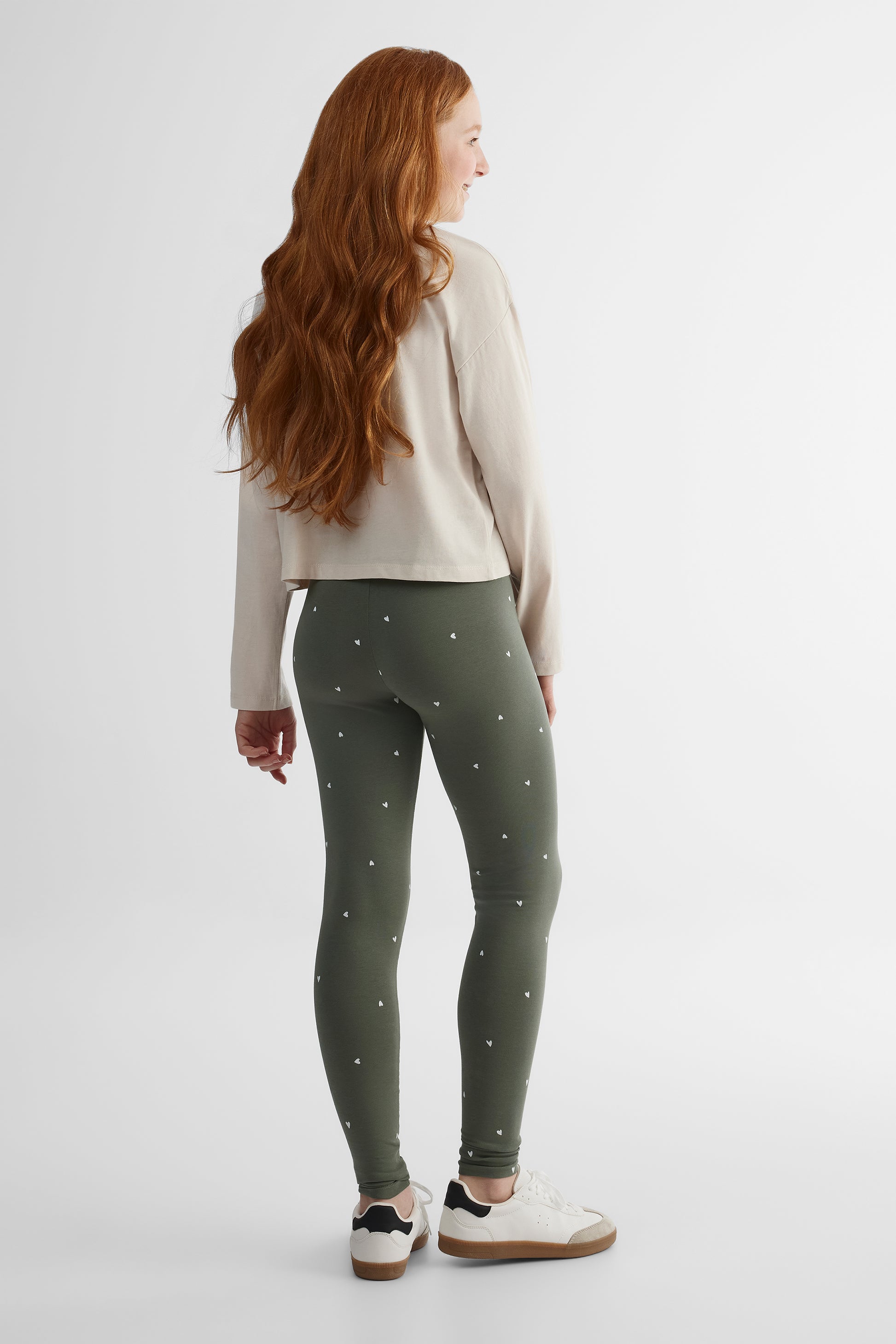 Legging - Ado fille && NOIR