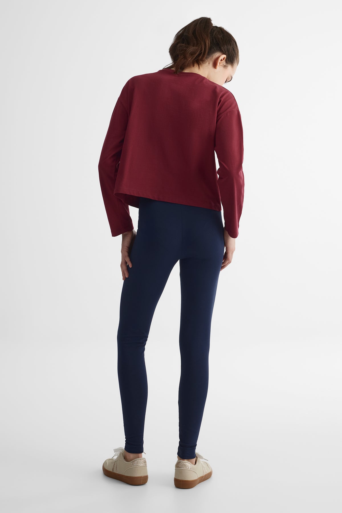 Legging - Ado fille && MARIN
