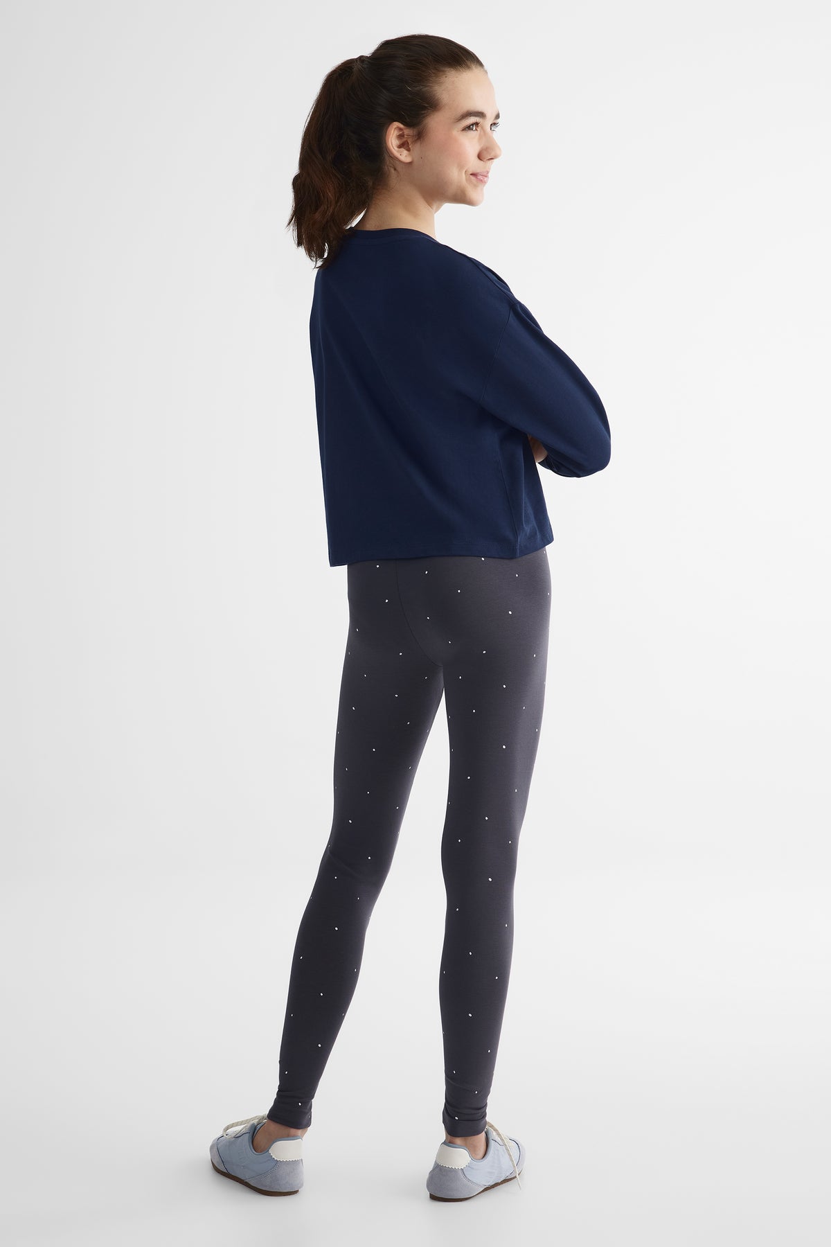 Legging - Ado fille && MARIN