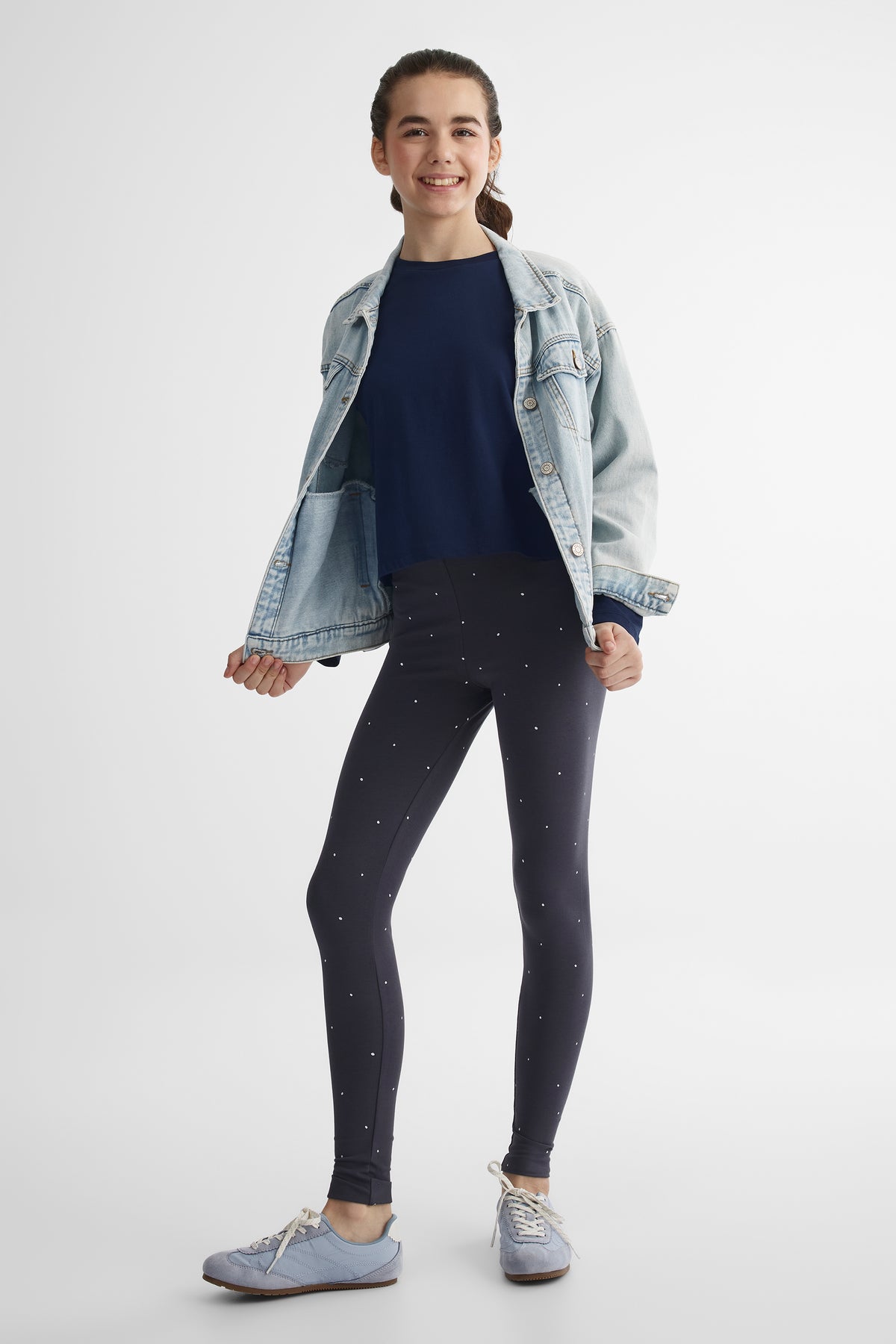 Legging - Ado fille && MARIN