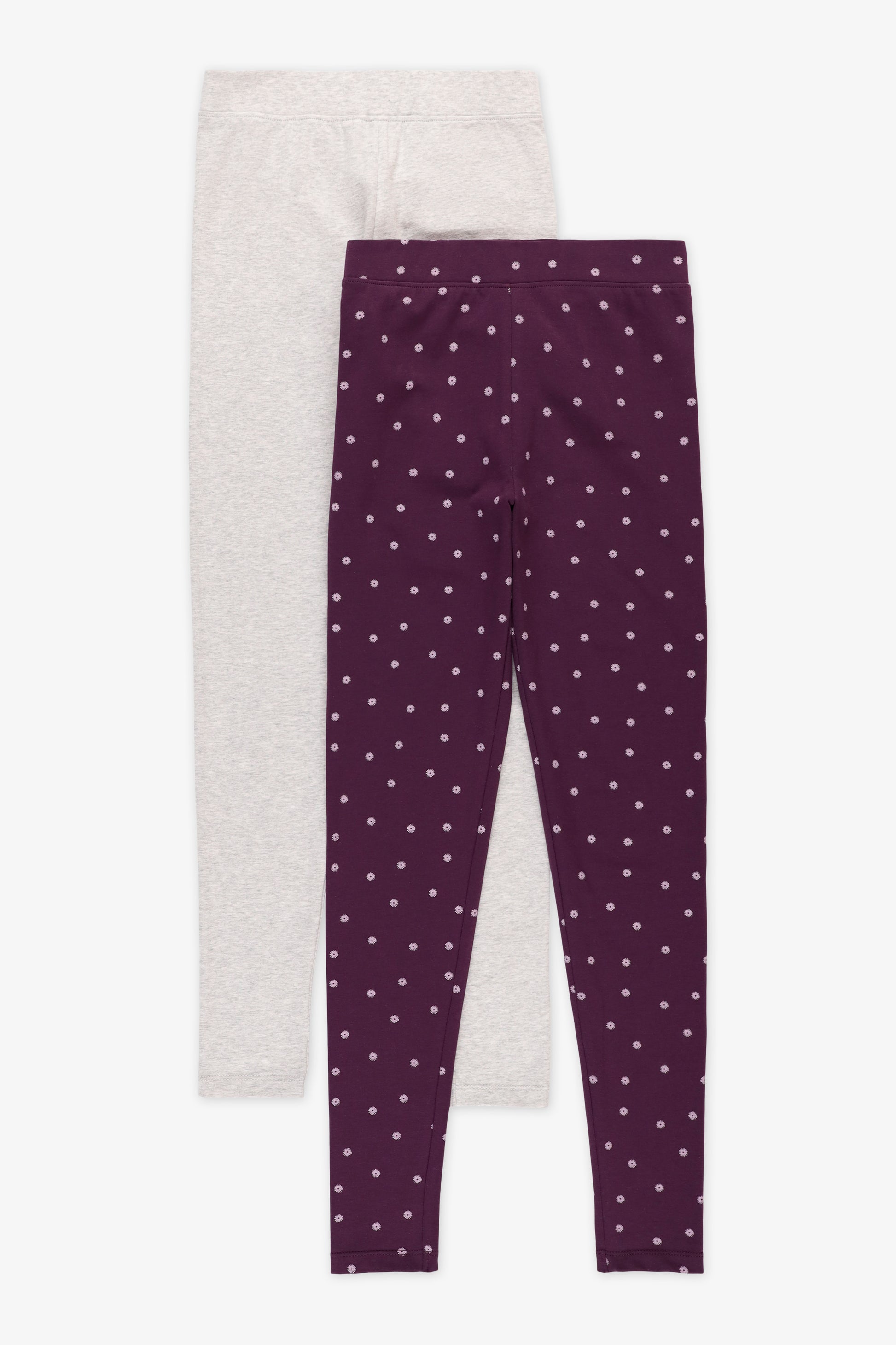 Legging - Ado fille && MIX GRIS CLAIR