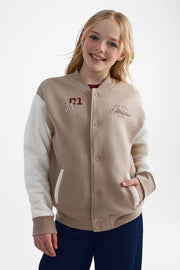Veste - Ado fille && TAUPE