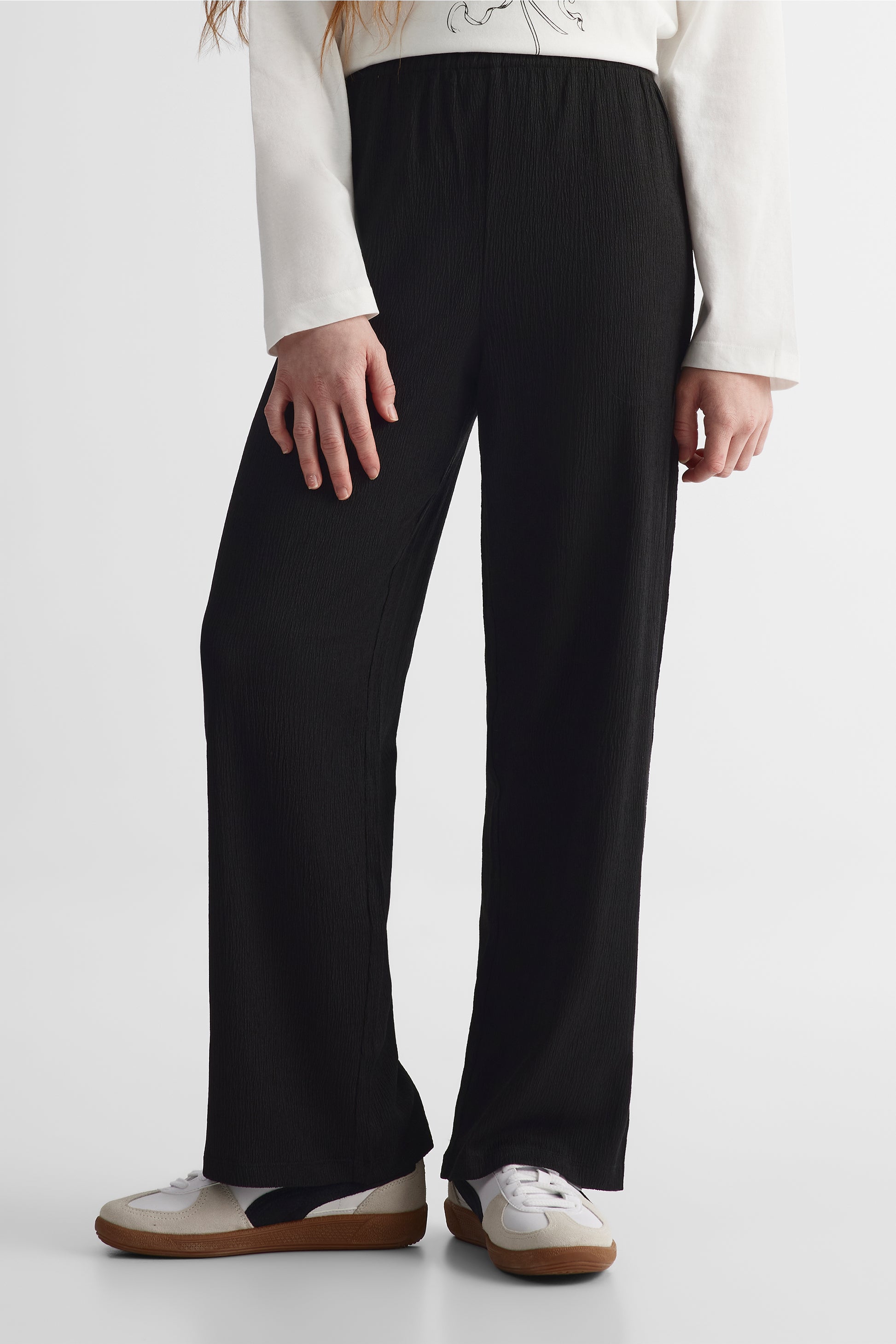 Pantalon - Ado fille && NOIR