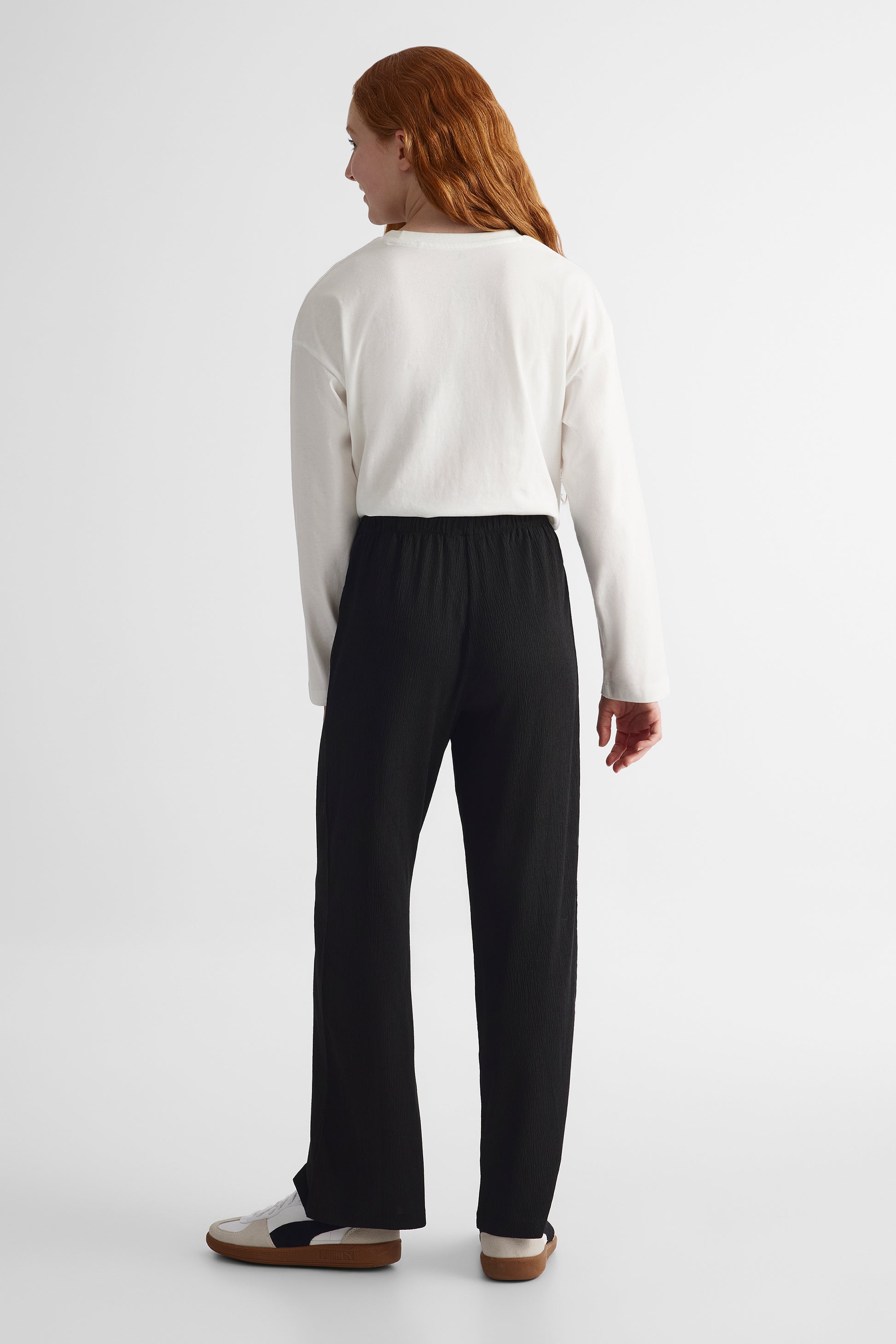 Pantalon - Ado fille && NOIR