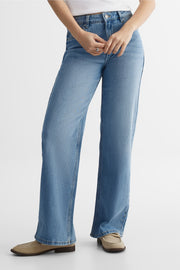 Jean denim - Ado fille && DENIM