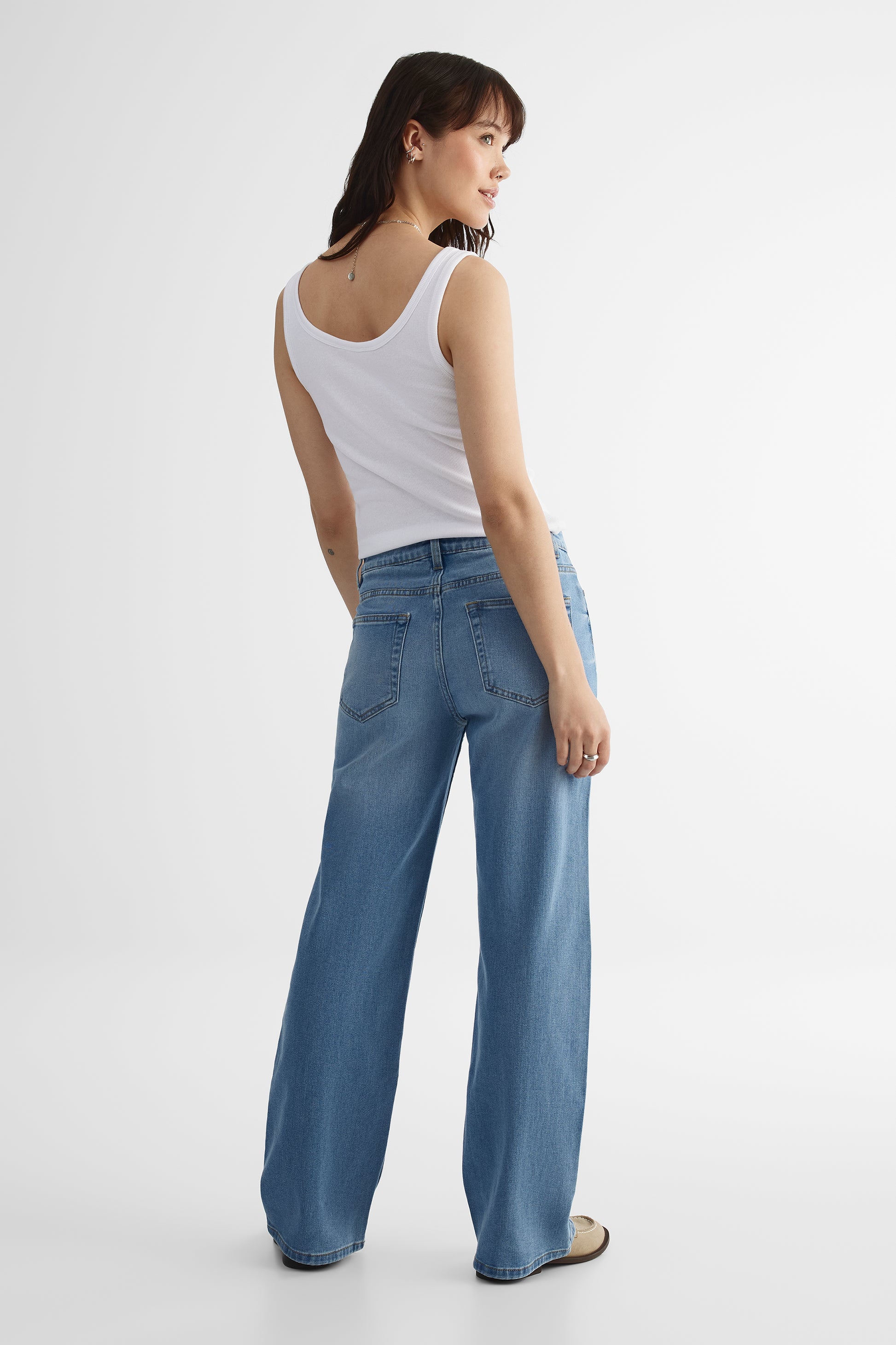 Jean denim - Ado fille && DENIM
