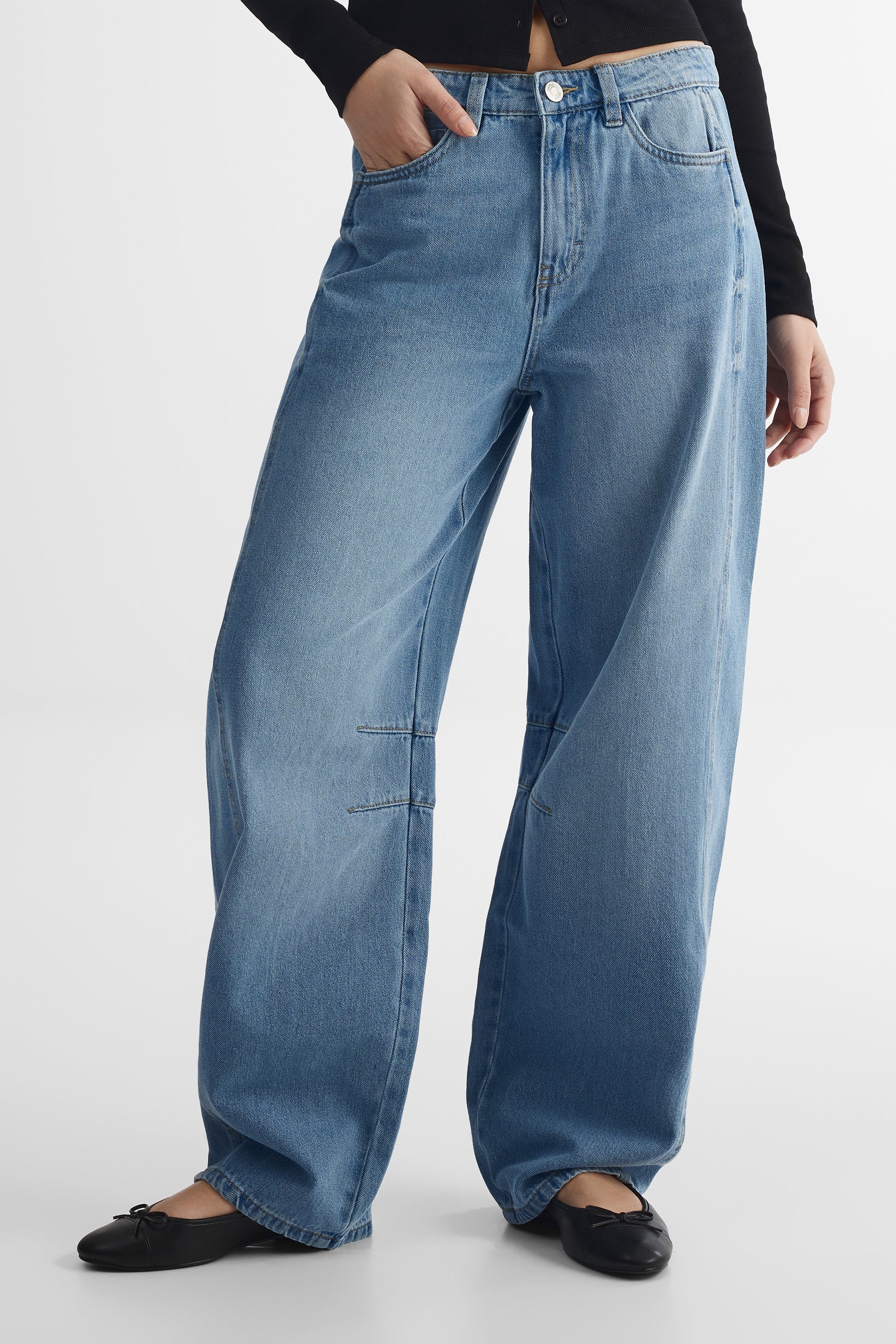 Jean denim - Ado fille && DENIM
