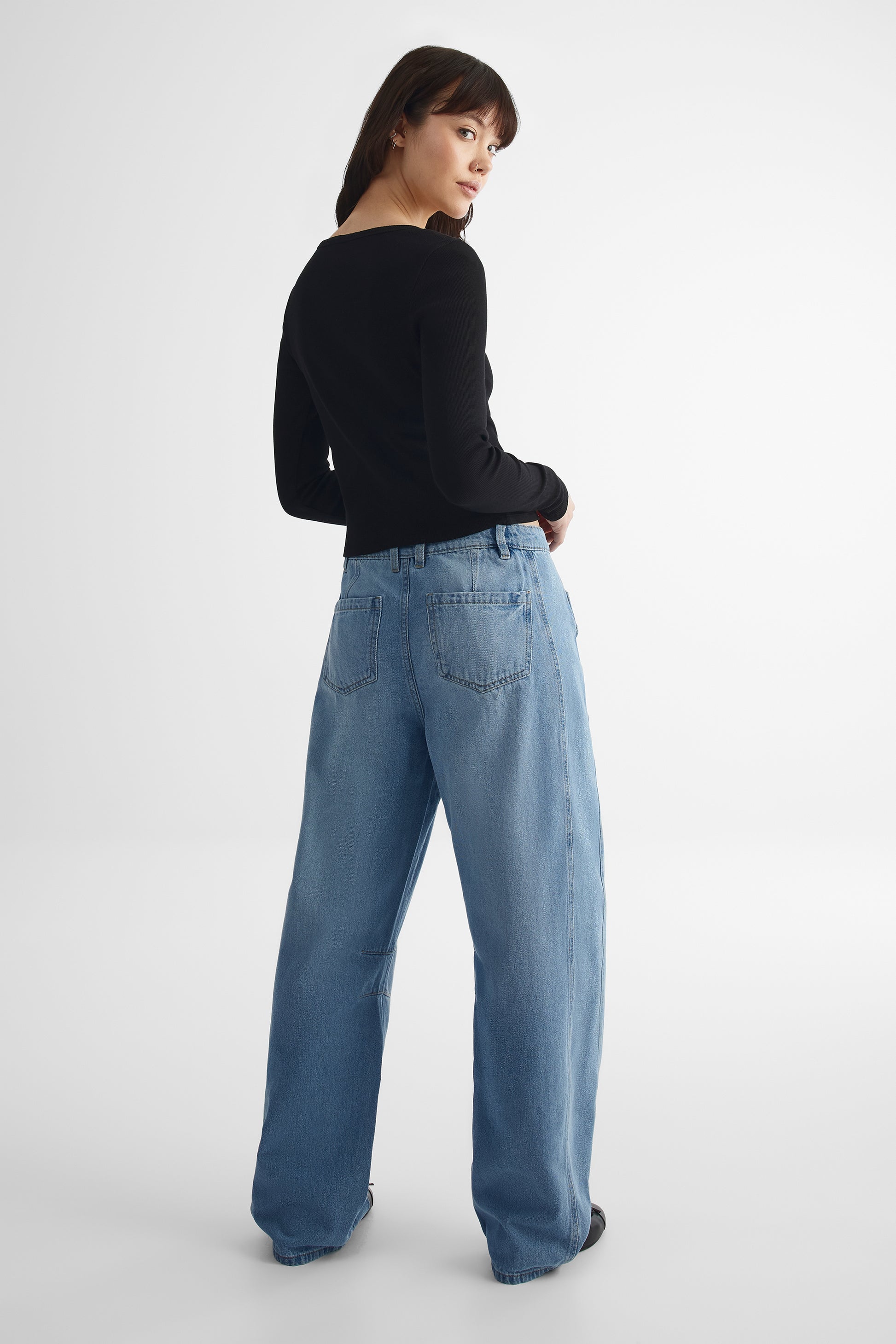 Jean denim - Ado fille && DENIM
