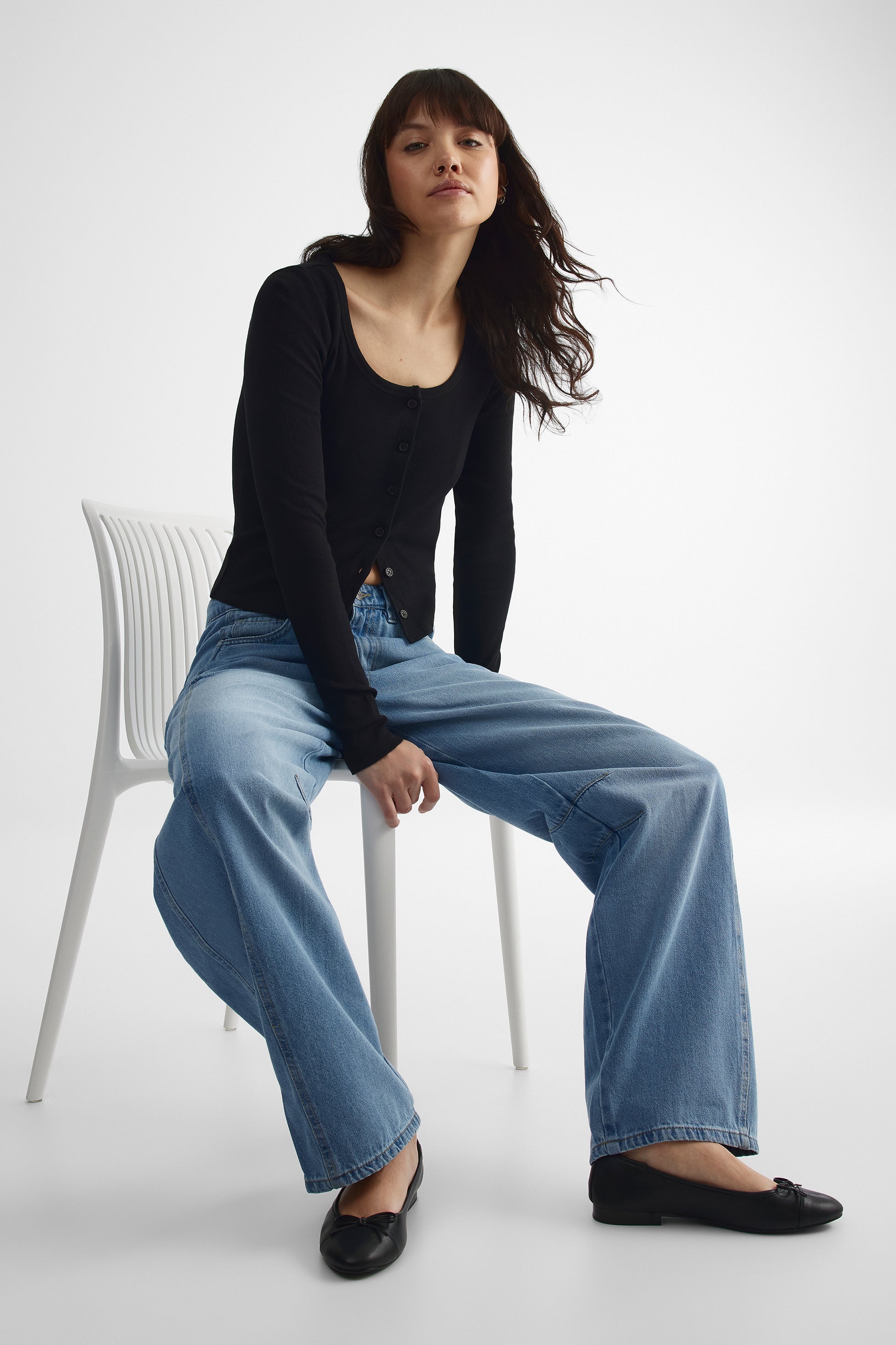 Jean denim - Ado fille && DENIM