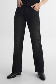 Jean denim - Ado fille && DENIM NOIR