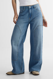 Jean denim - Ado fille && DENIM