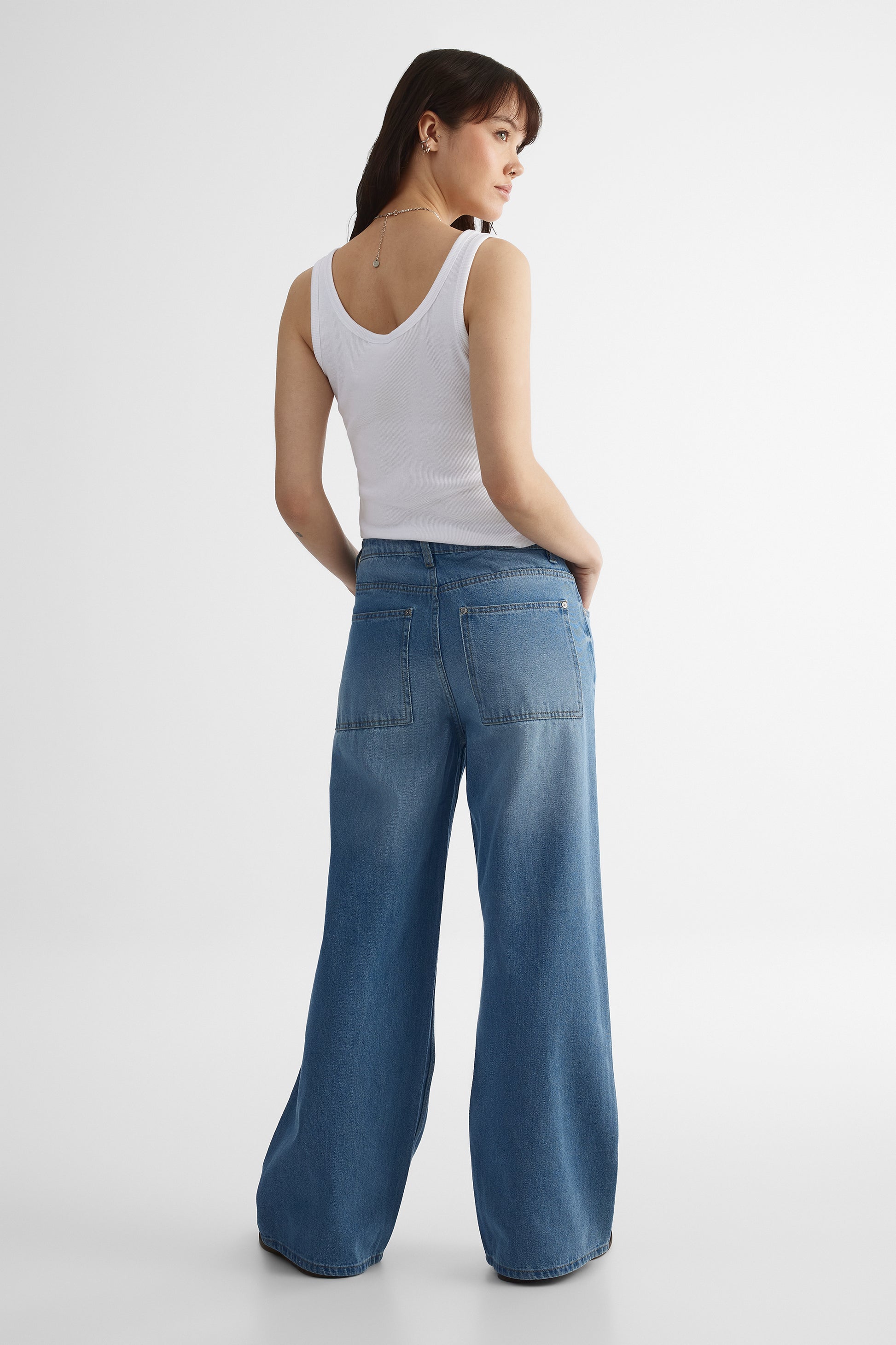 Jean denim - Ado fille && DENIM