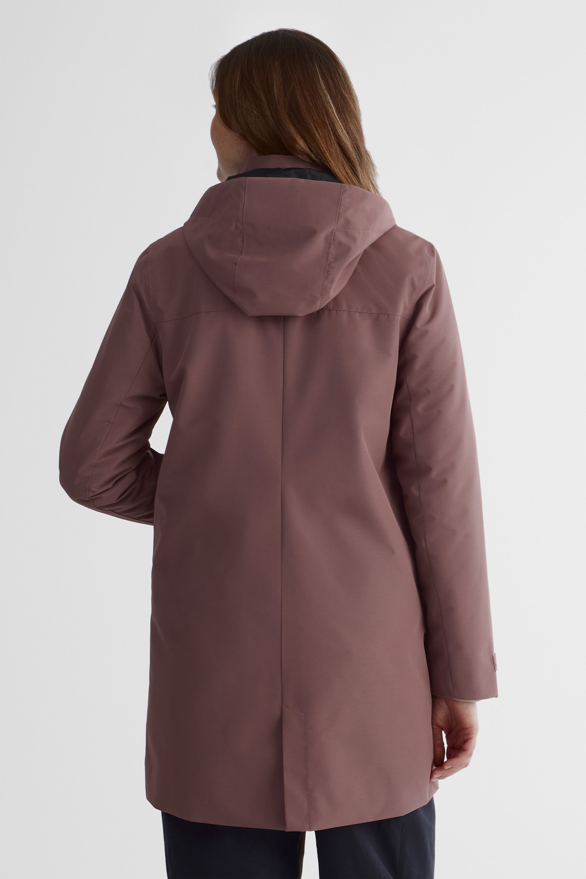 Manteau coquille - Femme && TAUPE