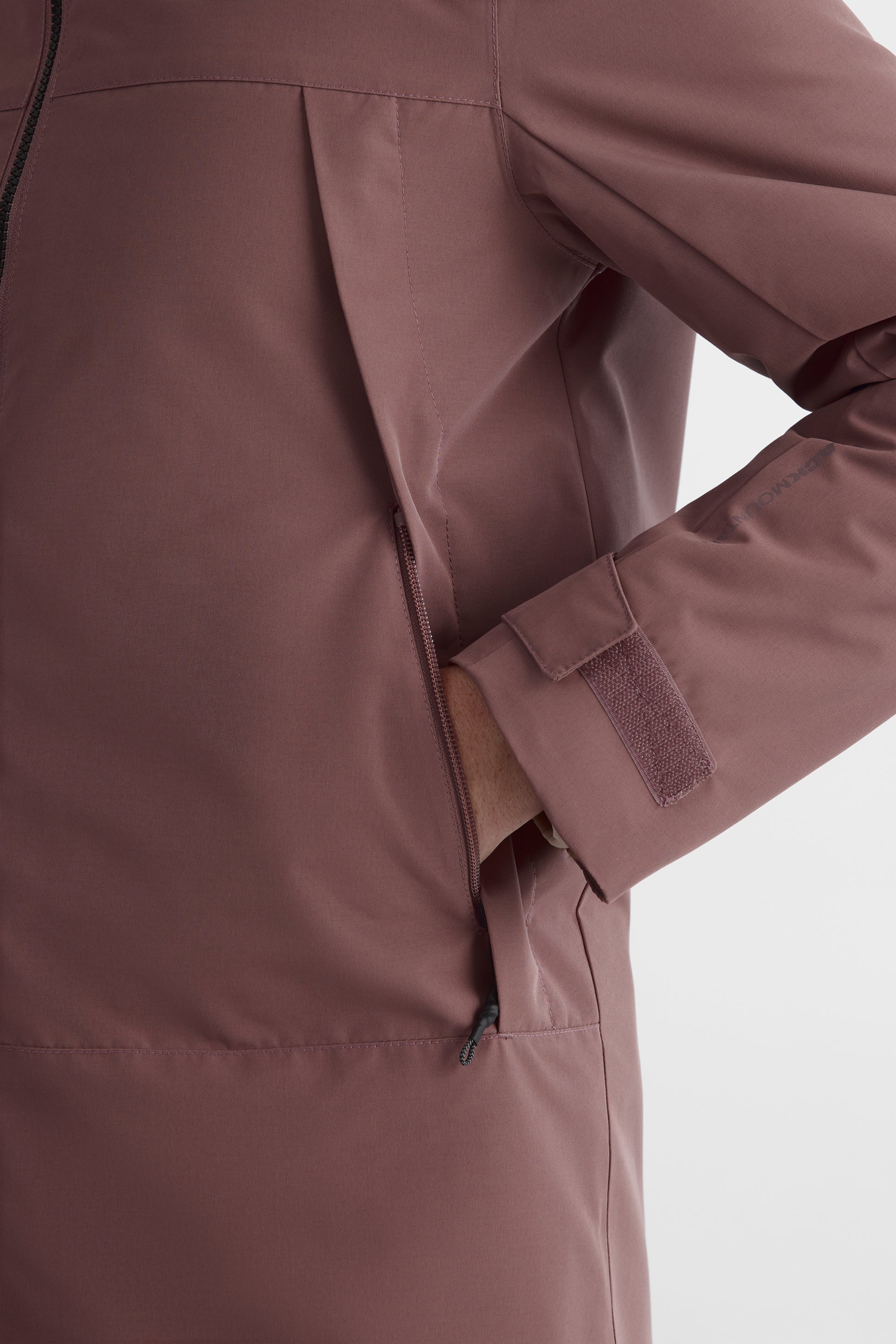 Manteau coquille - Femme && TAUPE