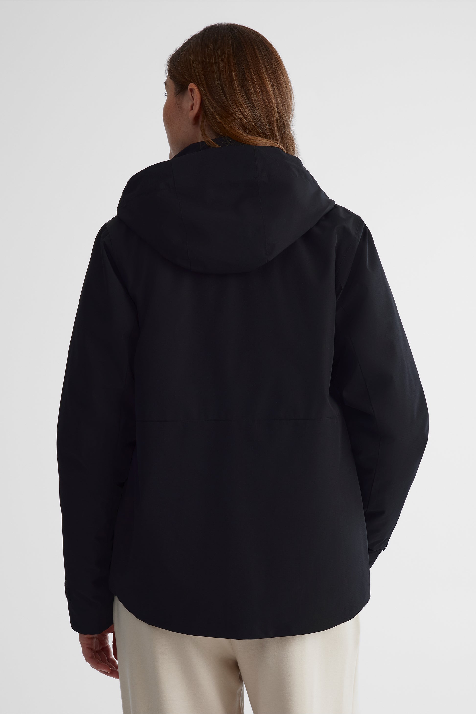 Manteau coquille - Femme && NOIR