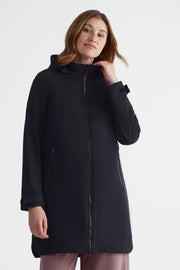 Manteau coquille - Femme && NOIR