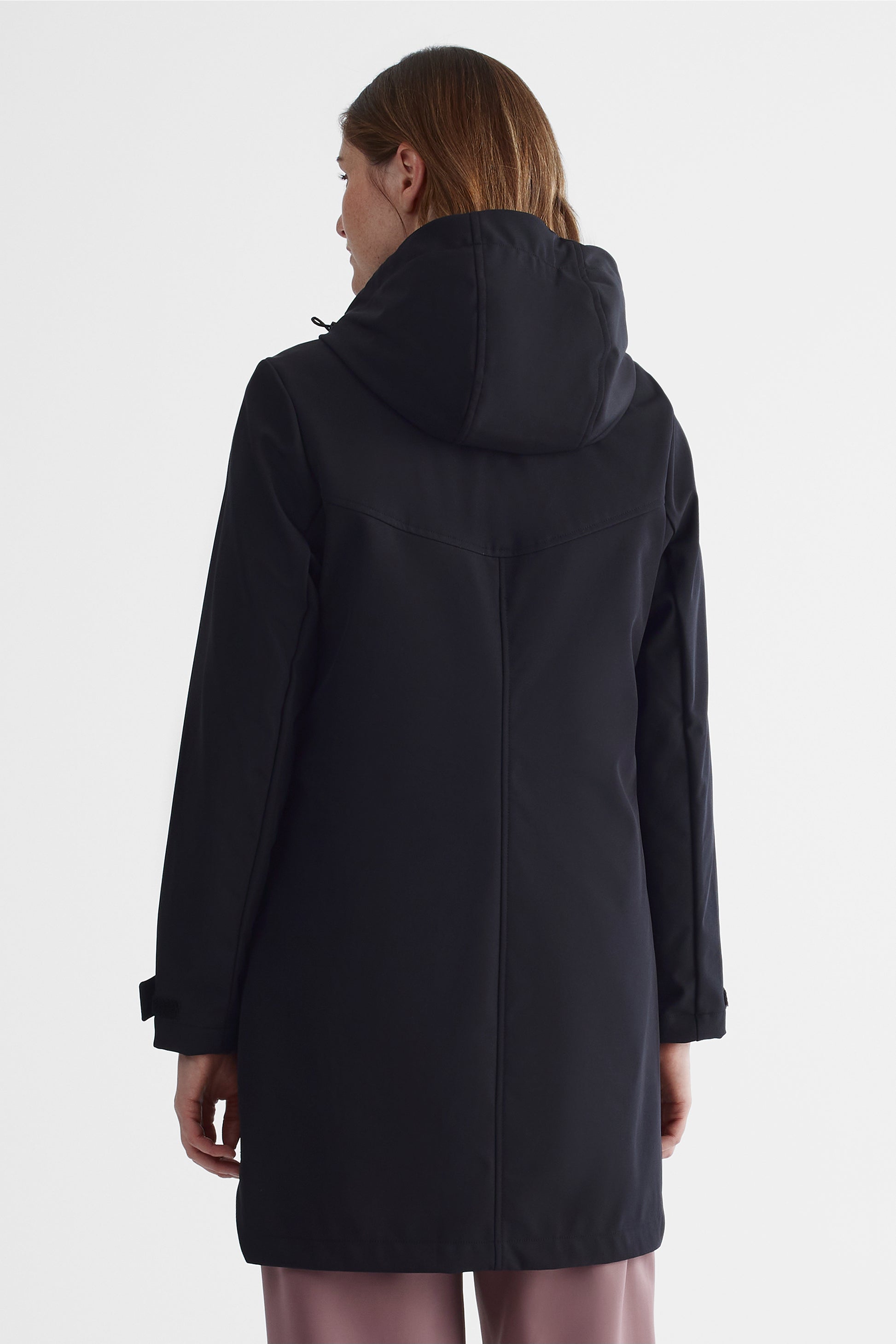 Manteau coquille - Femme && NOIR