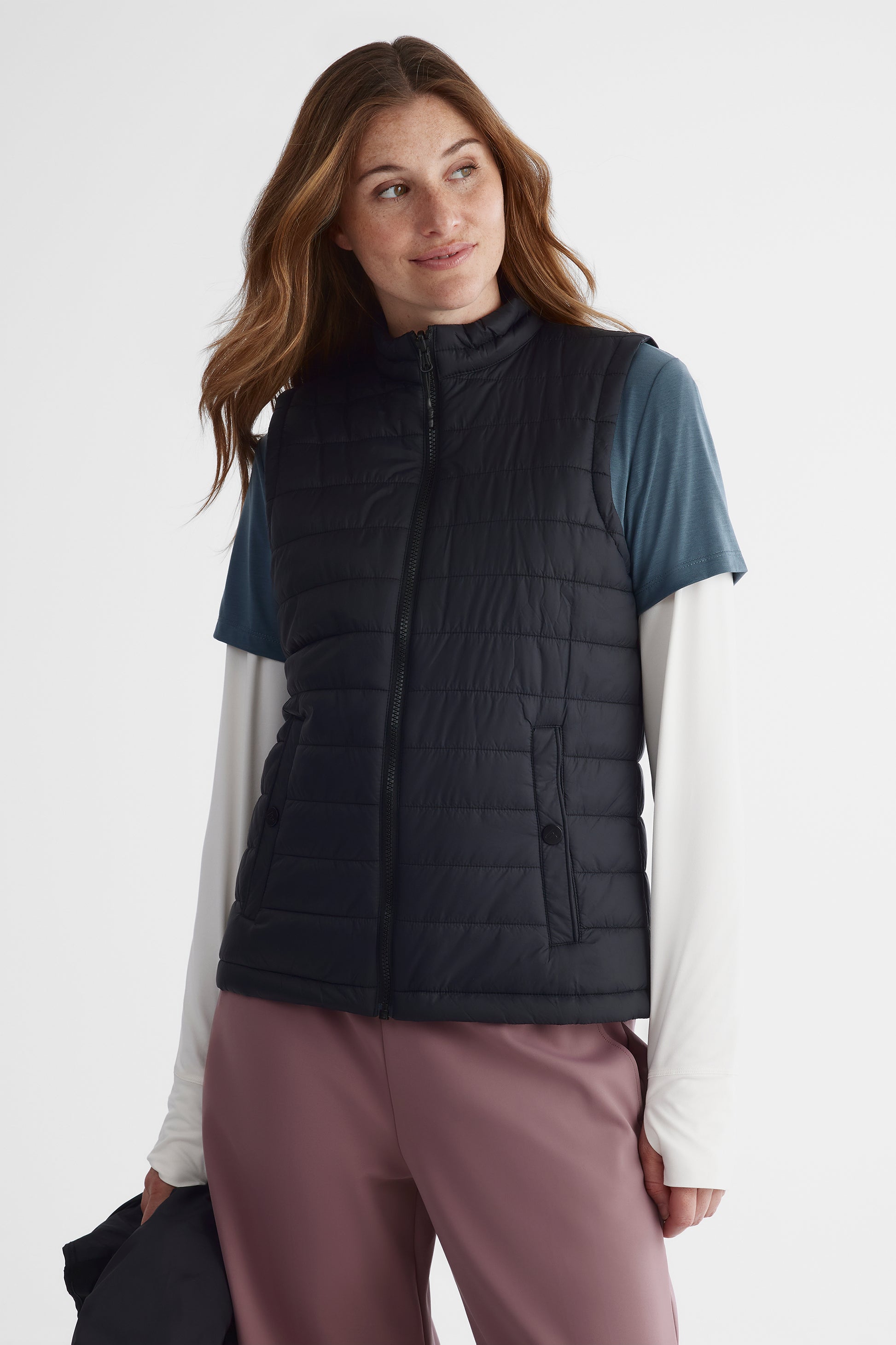 Manteau coquille - Femme && NOIR