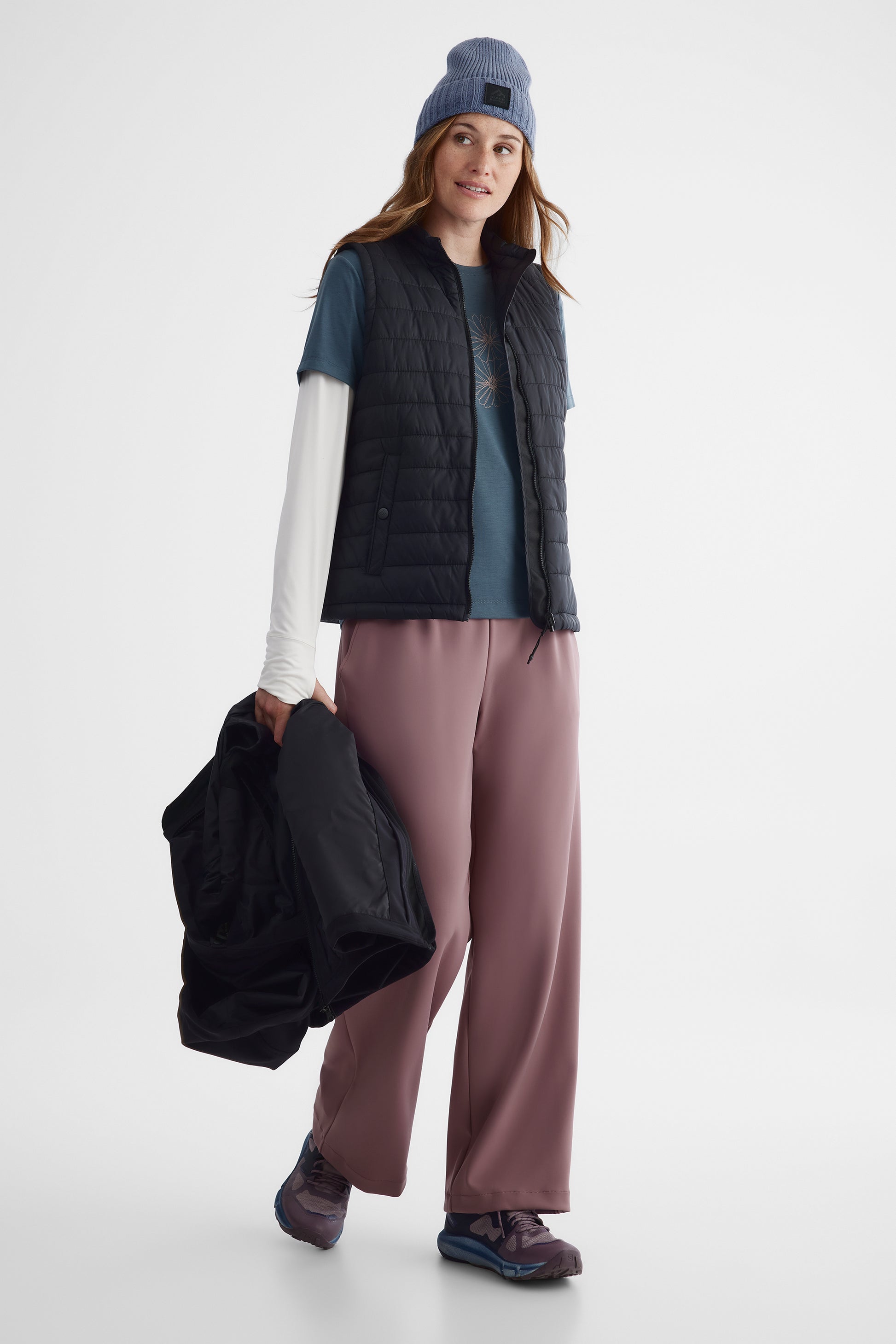 Manteau coquille - Femme && NOIR