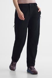 Pantalon coquille - Femme && NOIR