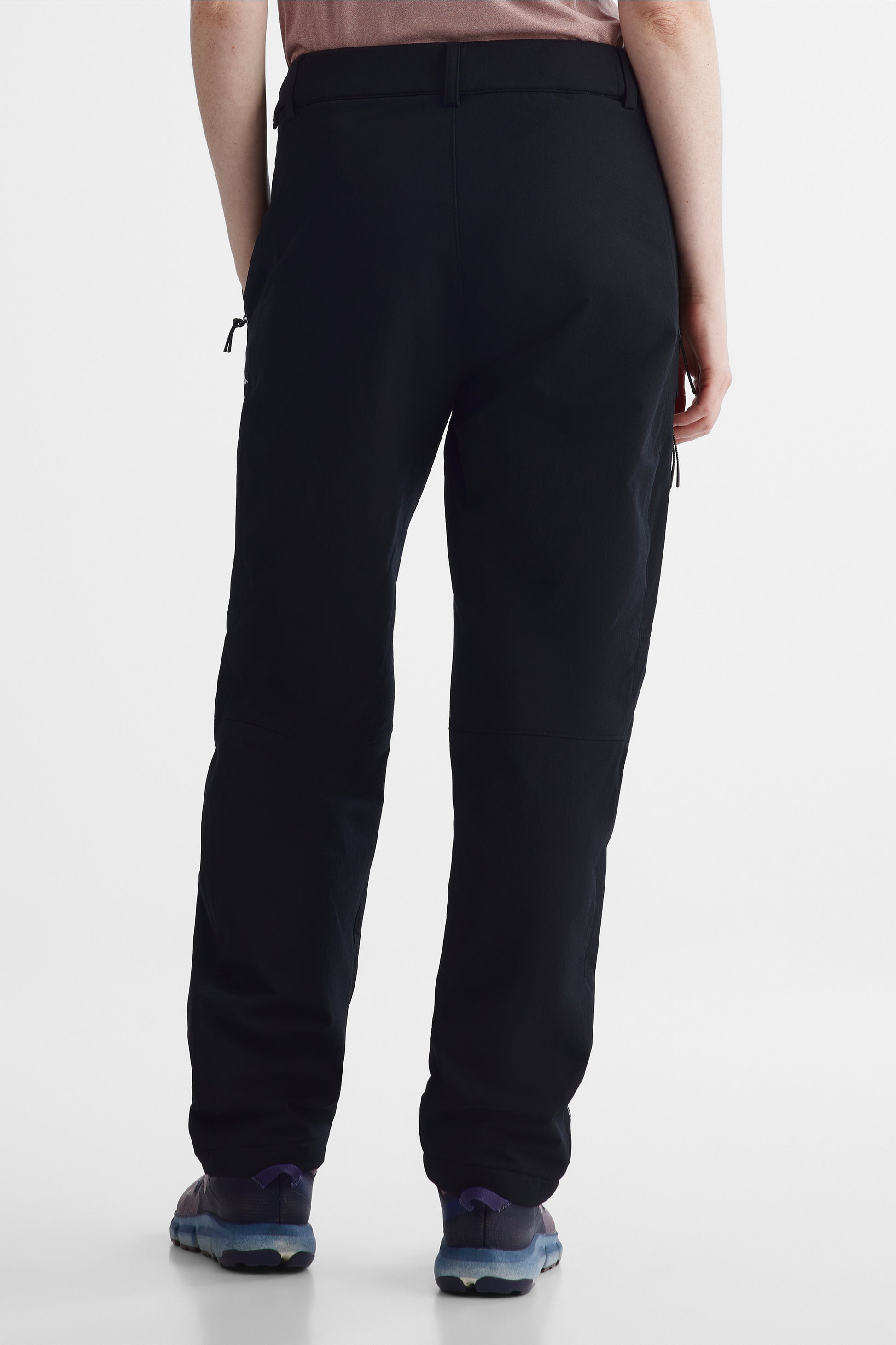 Pantalon coquille - Femme && NOIR