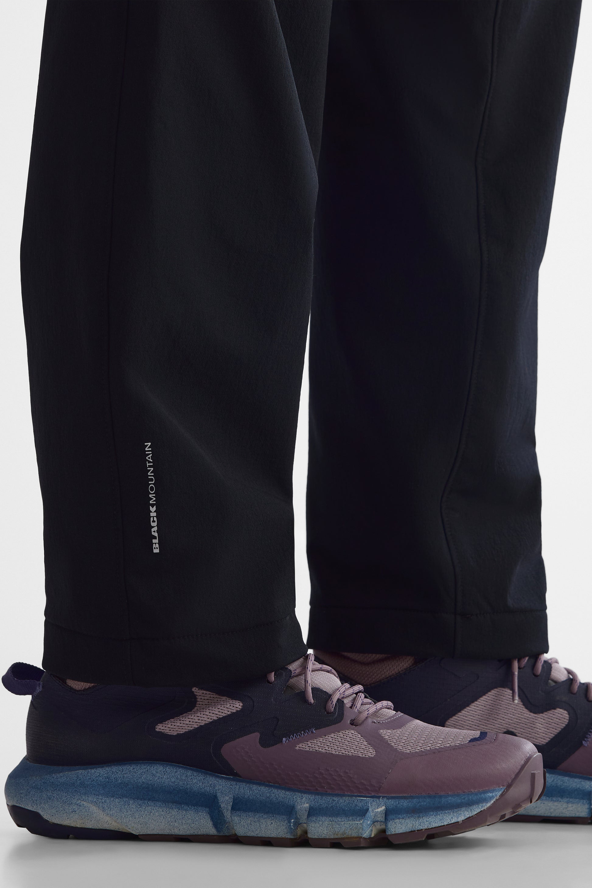 Pantalon coquille - Femme && NOIR