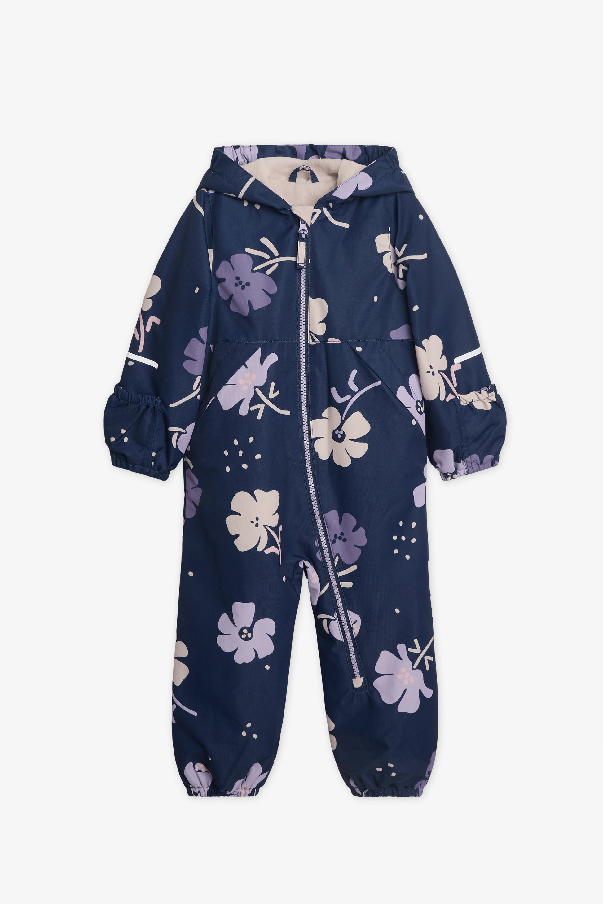 Combinaison coquille - Bébé fille && MARIN/MULTI