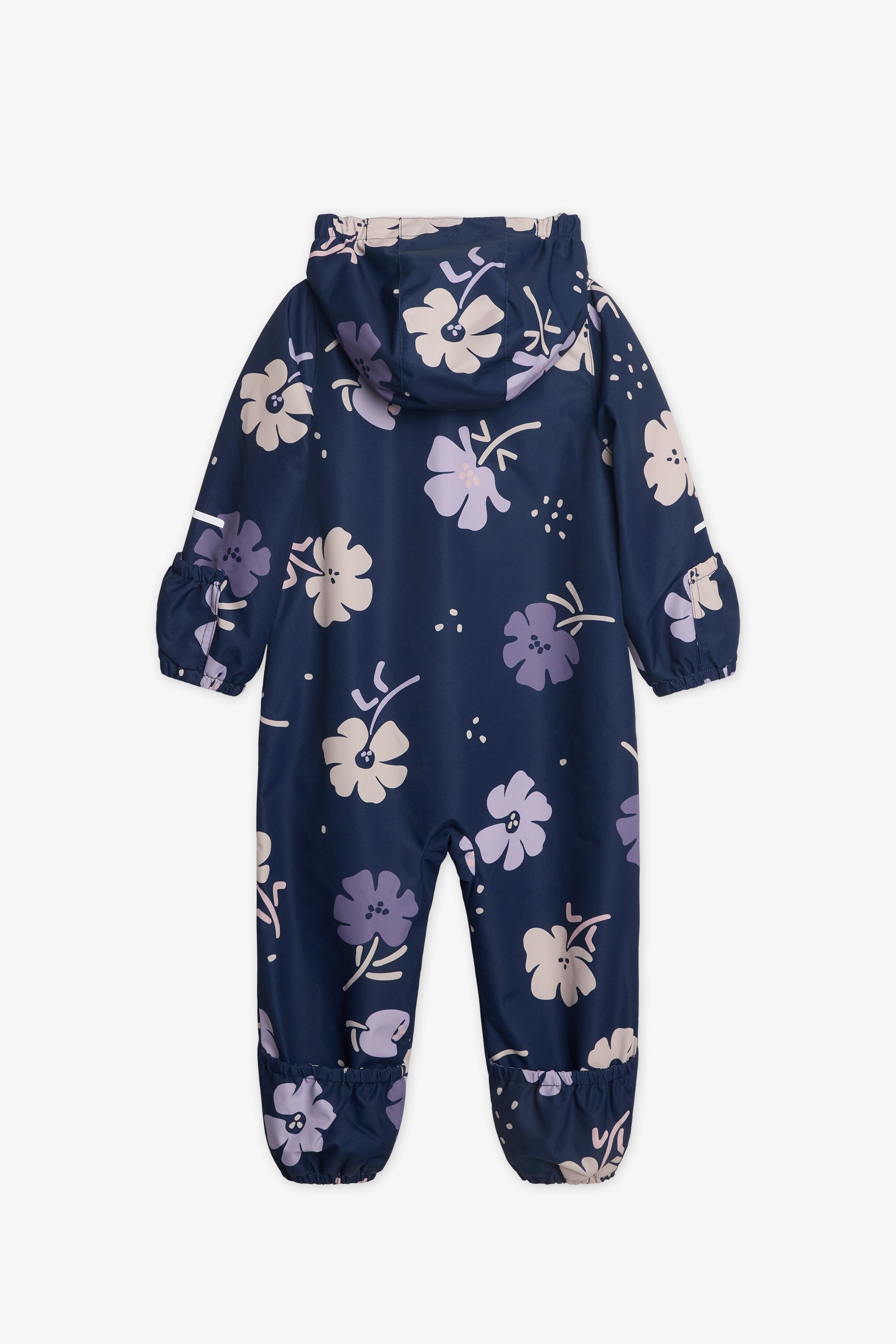 Combinaison coquille - Bébé fille && MARIN/MULTI
