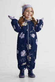 Combinaison coquille - Bébé fille && MARIN/MULTI