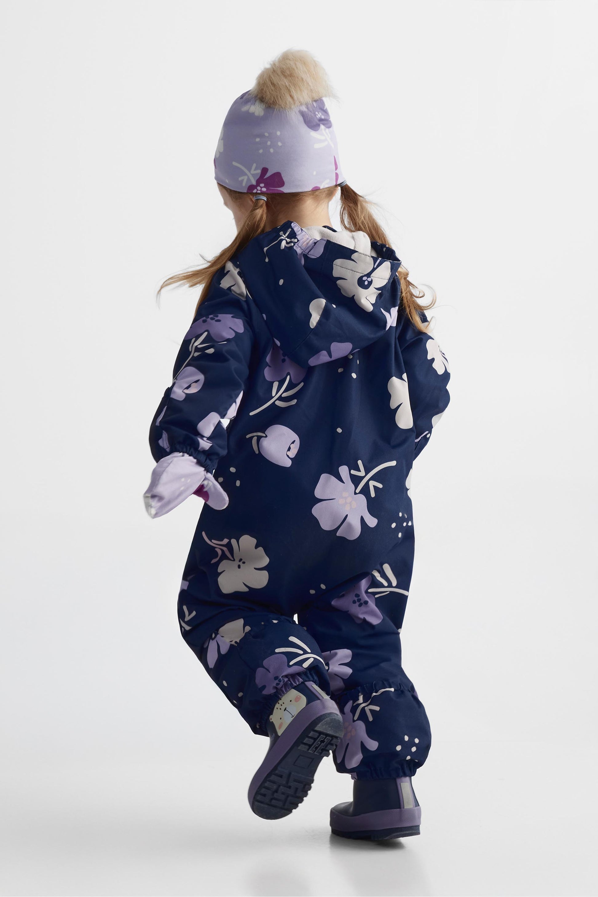 Combinaison coquille - Bébé fille && MARIN/MULTI