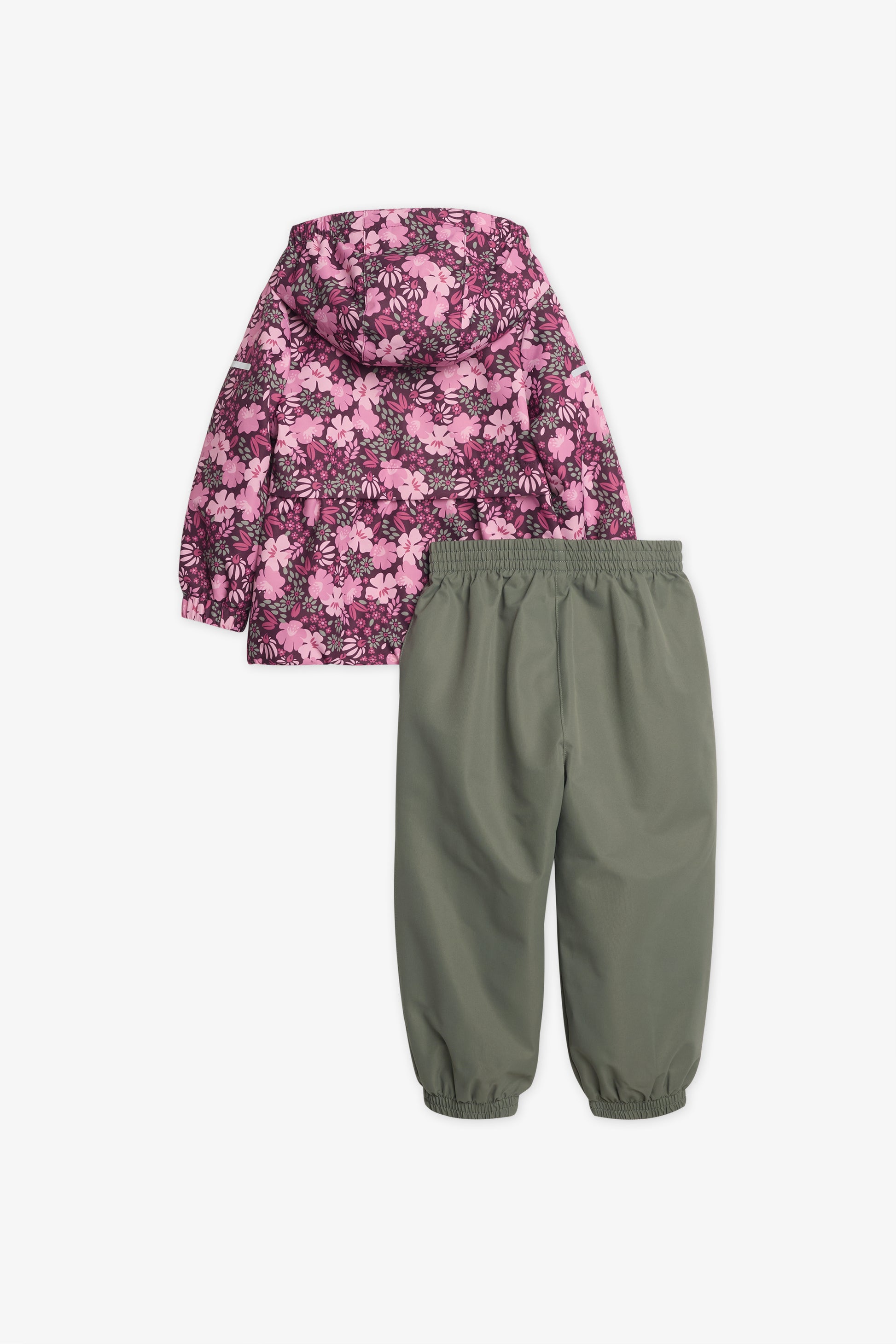 Ensemble coquille - Bébé fille && PRUNE/MULTI