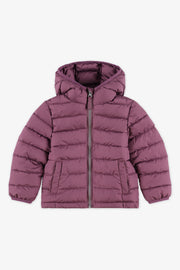 Manteau coquille - Bébé fille && MAUVE