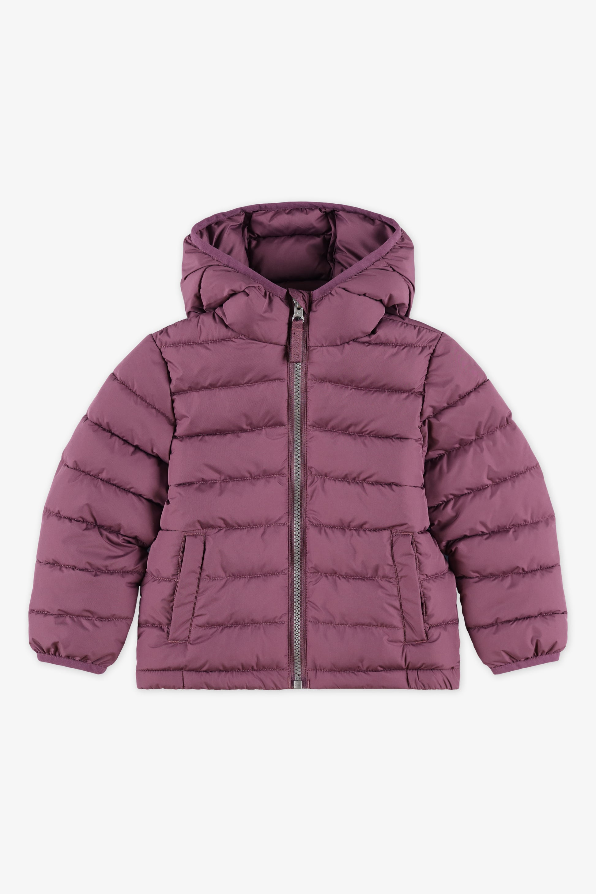 Manteau coquille - Bébé fille && MAUVE