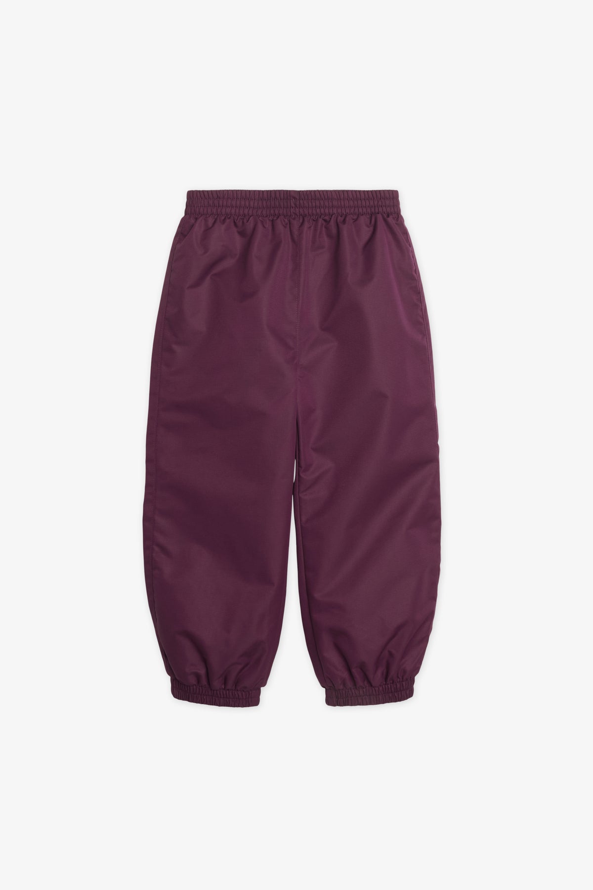 Pantalon coquille - Bébé fille && PRUNE