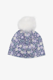 Tuque cloche - Bébé fille && CHARBON/MULTI