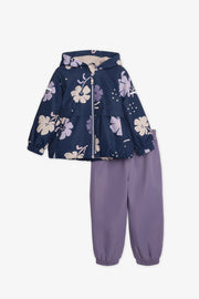 Ensemble coquille - Bébé fille && MARIN/MULTI
