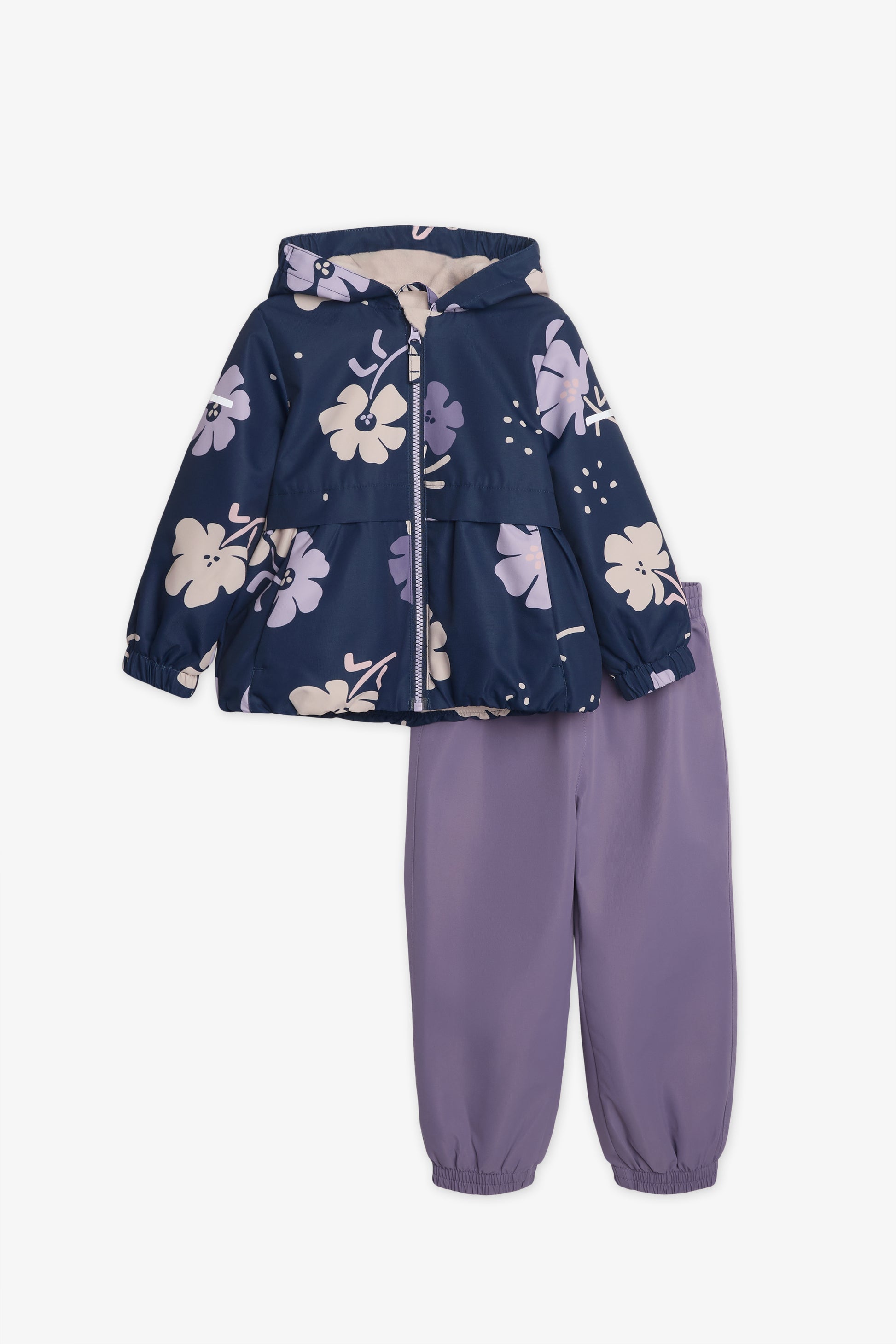 Ensemble coquille - Bébé fille && MARIN/MULTI