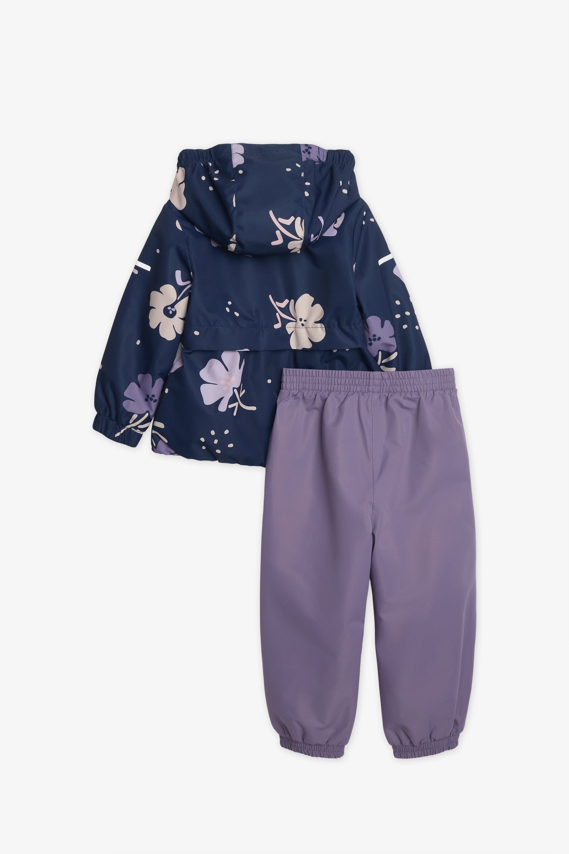 Ensemble coquille - Bébé fille && MARIN/MULTI