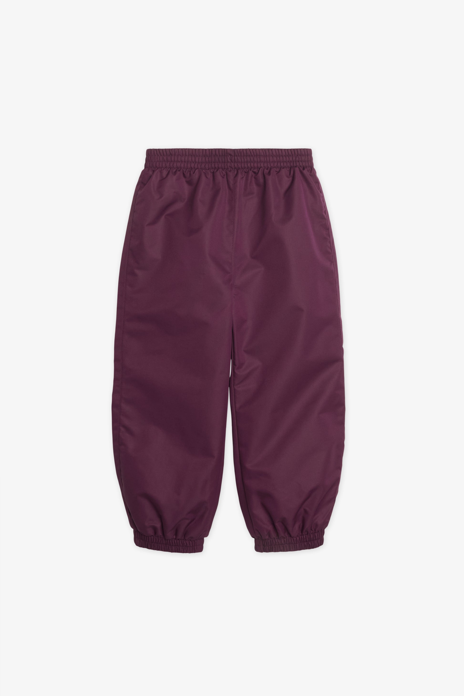 Pantalon coquille - Bébé fille && PRUNE