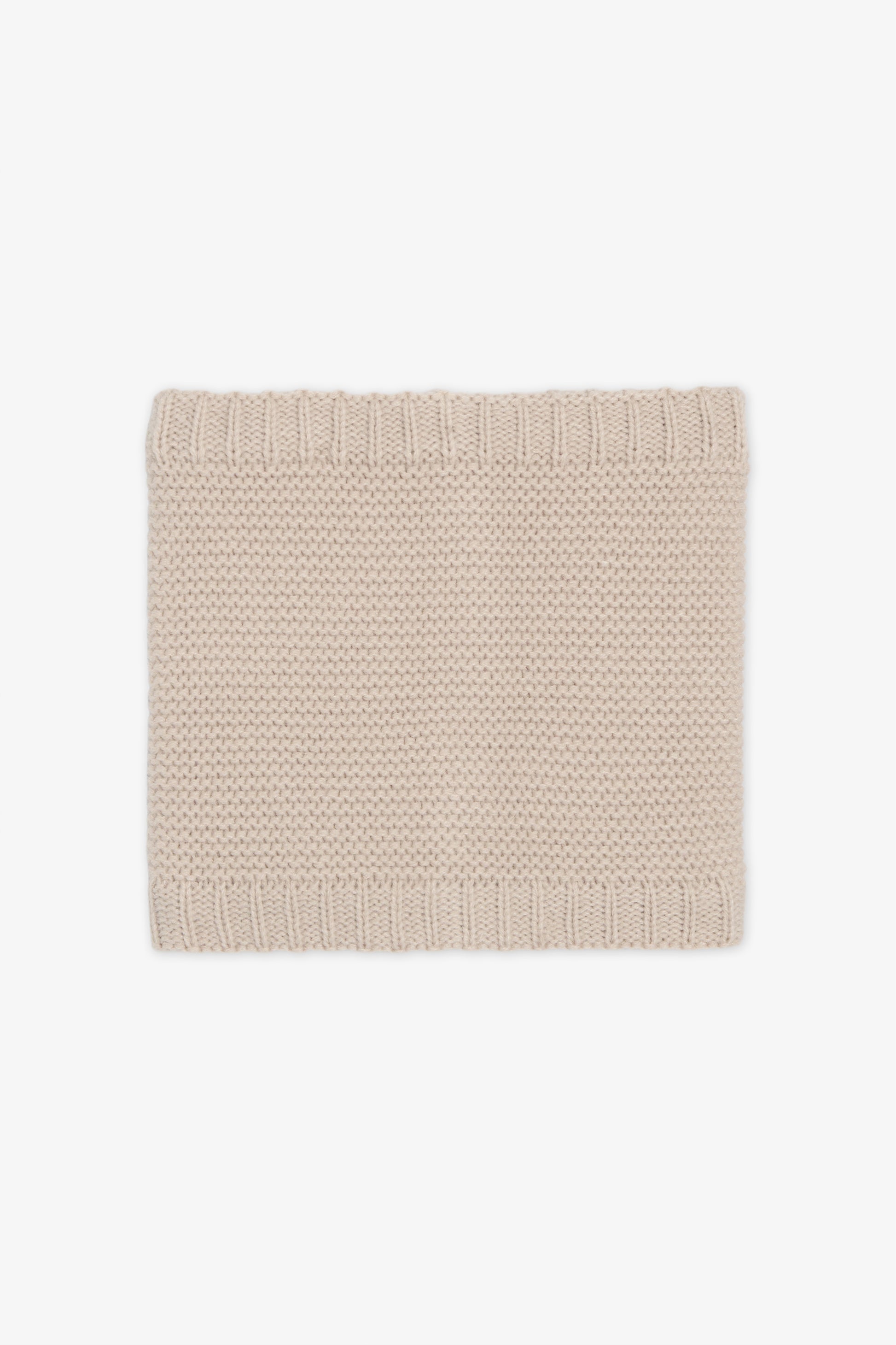 Cache-cou tube - Bébé fille && BEIGE